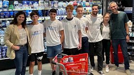 הכיתה האולימפית בשיתוף לתת, צילום: באדיבות הוועד האולימפי בישראל